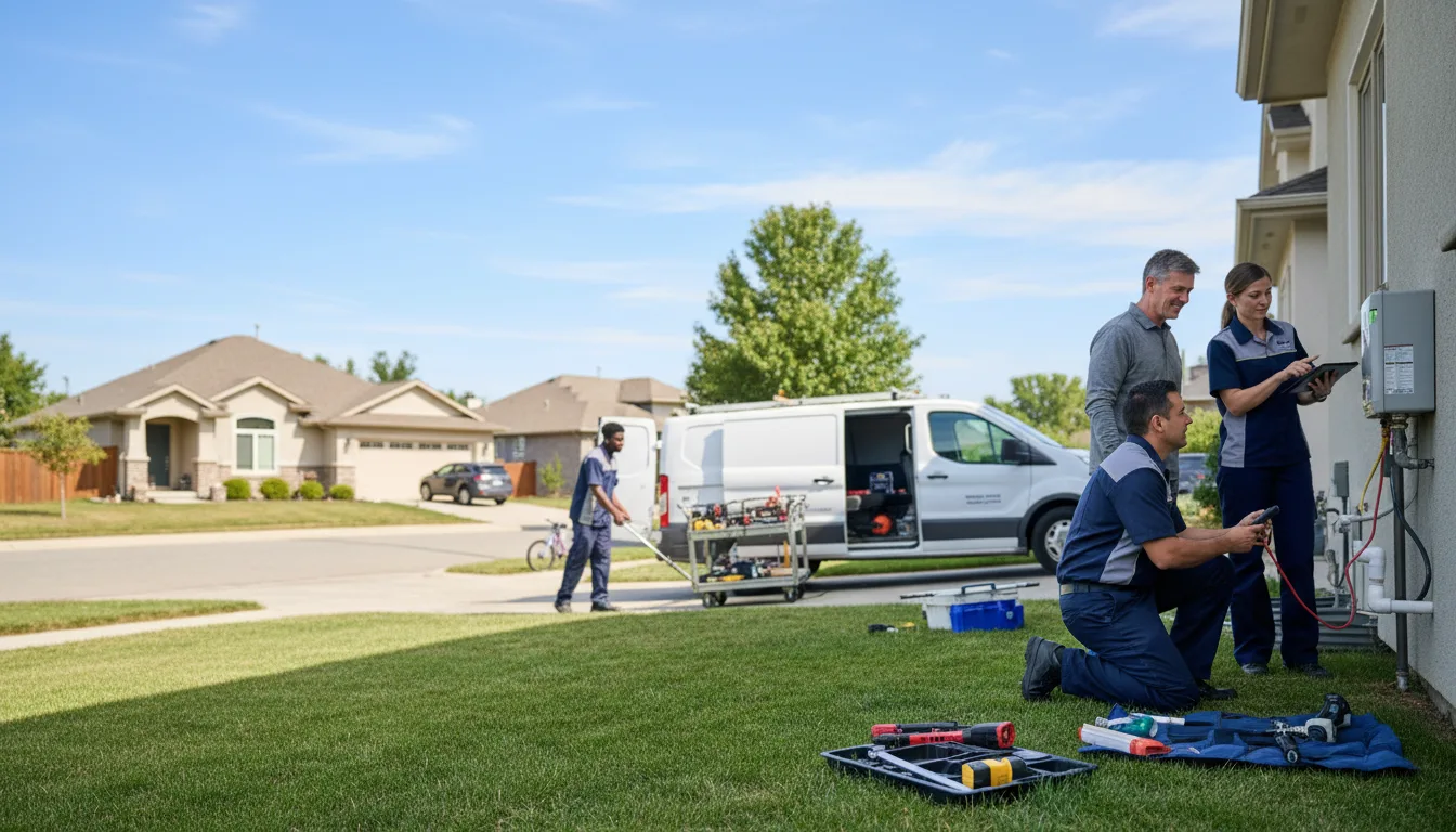 Professional Gas or Electric Water Heater Repair Services in Lyndhurst, NJ